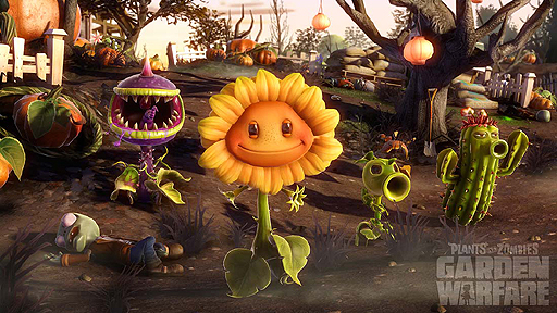 画像集#006のサムネイル/［E3 2013］Popcap Gamesの新作「Plants vs. Zombies: Garden Warfare」のデモプレイをチェック。今度はゾンビ軍団でプレイできる対戦モードも搭載