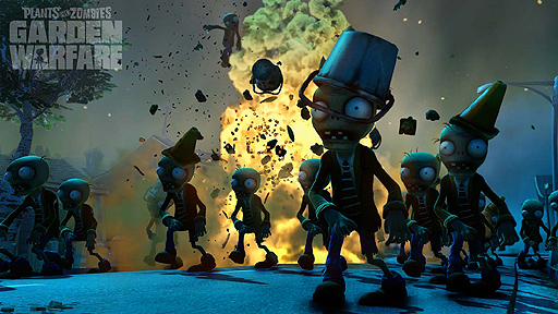画像集#008のサムネイル/［E3 2013］Popcap Gamesの新作「Plants vs. Zombies: Garden Warfare」のデモプレイをチェック。今度はゾンビ軍団でプレイできる対戦モードも搭載