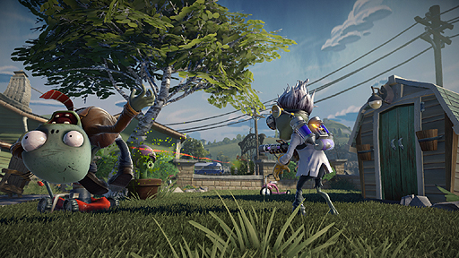 画像集#009のサムネイル/［E3 2013］Popcap Gamesの新作「Plants vs. Zombies: Garden Warfare」のデモプレイをチェック。今度はゾンビ軍団でプレイできる対戦モードも搭載