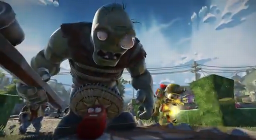 Plants vs. Zombies: Garden WarfareE3ȥ쥤顼