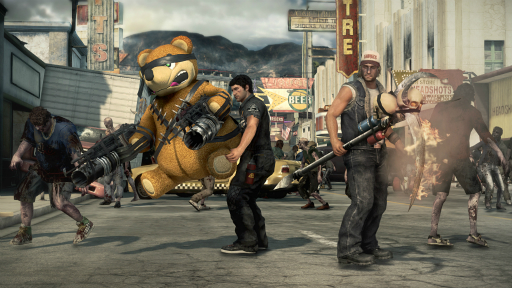 #006Υͥ/PRXbox OneΥȥDead Rising 3פȯ䡣ͷӤ䤹ʲ뤲ơȥӤ餱γڱɤäƤ