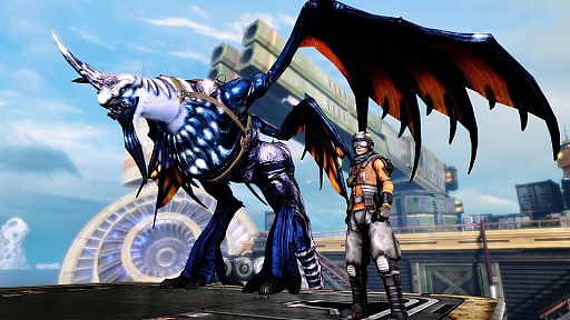 画像集#004のサムネイル/「Crimson Dragon」,スペシャルカラーのドラゴンを入手できるチャレンジ「蒼き継承者」が9月4日から期間限定で配信に