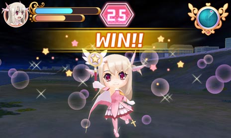 画像集#010のサムネイル/3DS用アクションアドベンチャー「プリズマ☆イリヤ」(仮)が9月26日に発売。魔法少女イリヤが英霊の力を宿した“クラスカード”の回収に挑む