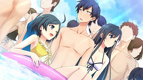 画像集#002のサムネイル/「やはり俺の青春ラブコメはまちがっている。」のアドベンチャーゲームがPS Vitaにて9月19日に発売決定