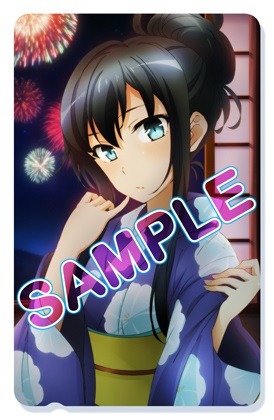 画像集#003のサムネイル/「やはりゲームでも俺の青春ラブコメはまちがっている。」&「ファントムブレイカー:エクストラ」の合同発売記念抽選会が東京と大阪で開催に