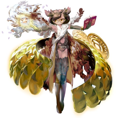 画像集#004のサムネイル/「Destiny of Spirits」,12月25日実施のアップデートで新章「新世界」がスタート。スーパーレアの「吉ピー」をもらえる記念キャンペーンも実施決定