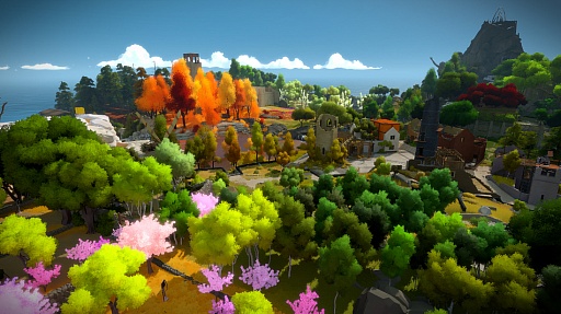 画像集 No.001のサムネイル画像 / 「Myst」の影響を受けたパズルアドベンチャー「The Witness」がリリース。想定正解率1％の超難問もあり