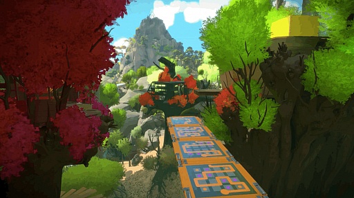 画像集 No.003のサムネイル画像 / 「Myst」の影響を受けたパズルアドベンチャー「The Witness」がリリース。想定正解率1％の超難問もあり
