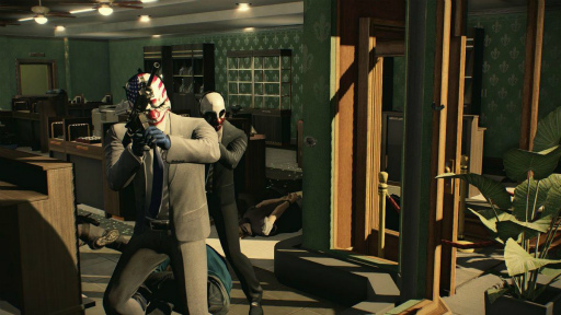 画像集#003のサムネイル/「Payday 2」，ミッションシステムのカギを握る犯罪ネットワーク“CRIMENET”を紹介する最新ビデオダイアリーが公開