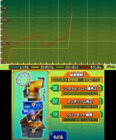 画像集#002のサムネイル/「ヒーローバンク」,拠点の施設を紹介するムービー「ゴールドベース篇 パート1」が公開に