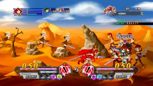 画像集#001のサムネイル/「アルカディアスの戦姫」,新たな登場キャラクター「ラーツ」「ユニ」「シグト」の情報などが明らかに。戦闘システムにも注目