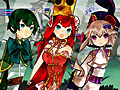 「アルカディアスの戦姫」,10人のプレイアブルキャラクターにフォーカスしたプレイムービーが公開に。開発スタッフによる華麗なプレイは必見
