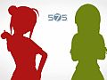 セガが放つ謎のプロジェクト「project 575」のティザーサイトがオープン。シルエット姿の女子高生2人がボケてツッコむ「ティザー映像」第1話を公開中
