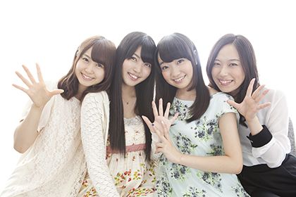 画像集#014のサムネイル/アニメ「GO！GO！575」のすべてがここに！　「GO！GO！575 サウンド＆ムービーコレクション」収録直後の女性声優陣4人にインタビュー