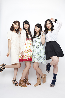 画像集#019のサムネイル/アニメ「GO！GO！575」のすべてがここに！　「GO！GO！575 サウンド＆ムービーコレクション」収録直後の女性声優陣4人にインタビュー