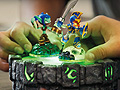 フィギュアをゲーム世界に登場させて遊ぶ「Skylanders Spyro's Adventure/スカイランダーズ スパイロの大冒険」が4プラットフォームで7月12日に発売