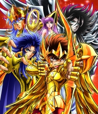 画像集#010のサムネイル/聖闘士達の再臨。「聖闘士星矢 ブレイブ・ソルジャーズ」，青銅聖闘士に加え「海皇ポセイドン」「冥王ハーデス」のビジュアルが明らかに