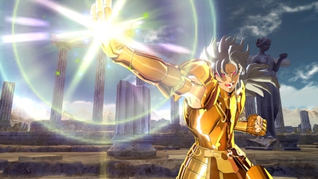 画像集#013のサムネイル/聖闘士達の再臨。「聖闘士星矢 ブレイブ・ソルジャーズ」，青銅聖闘士に加え「海皇ポセイドン」「冥王ハーデス」のビジュアルが明らかに