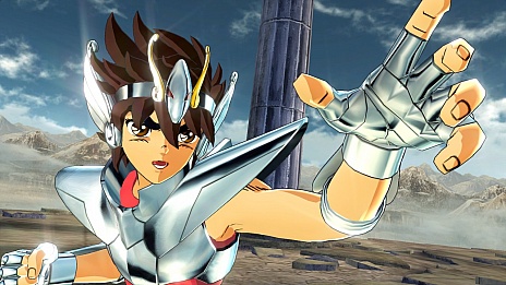 画像集#022のサムネイル/聖闘士達の再臨。「聖闘士星矢 ブレイブ・ソルジャーズ」，青銅聖闘士に加え「海皇ポセイドン」「冥王ハーデス」のビジュアルが明らかに