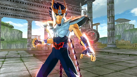 画像集#038のサムネイル/聖闘士達の再臨。「聖闘士星矢 ブレイブ・ソルジャーズ」，青銅聖闘士に加え「海皇ポセイドン」「冥王ハーデス」のビジュアルが明らかに