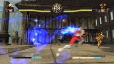 画像集#008のサムネイル/「聖闘士星矢 ブレイブ・ソルジャーズ」のバトルシステムが公開に。相手の攻撃を無効化する「光速ムーブ」など各種アクションを紹介