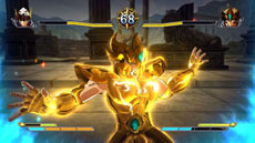 画像集#065のサムネイル/「聖闘士星矢 ブレイブ・ソルジャーズ」のバトルシステムが公開に。相手の攻撃を無効化する「光速ムーブ」など各種アクションを紹介