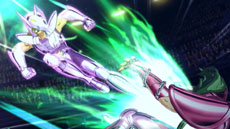 画像集#038のサムネイル/「聖闘士星矢 ブレイブ・ソルジャーズ」で楽しめるゲームモードの続報が公開に。「一角獣星座（ユニコーン）　邪武」ら9名の闘士達の参戦も決定