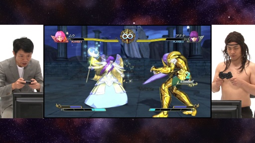 画像集#002のサムネイル/「聖闘士星矢 ブレイブ・ソルジャーズ」，モンスターエンジンによる「神々のプレイ動画」第5弾を公開