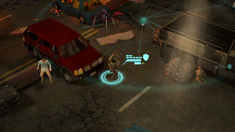 画像集#006のサムネイル/「XCOM: Enemy Unknown」のiOS版の配信がスタート。「XCOM」の司令官としてエイリアンからの侵略に立ち向かうターンベースストラテジー