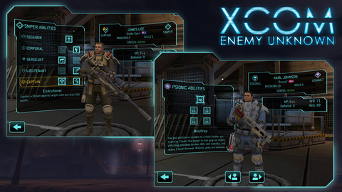 画像集#007のサムネイル/「XCOM: Enemy Unknown」のiOS版の配信がスタート。「XCOM」の司令官としてエイリアンからの侵略に立ち向かうターンベースストラテジー