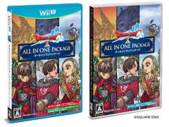 「ドラゴンクエストX」3タイトルをセットにした「オールインワンパッケージ」(PC/Wii U)が12月3日発売へ。特典は「元気玉」と「ふくびき券」