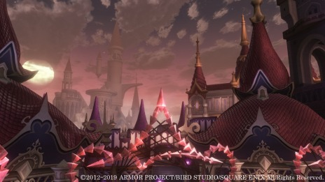 画像集 No.008のサムネイル画像 / 「ドラゴンクエスト X」追加パッケージ「いばらの巫女と滅びの神」からはイベントシーンがボイス対応に。魔界の強国「ゼクレス魔導国」が登場