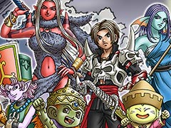 ブラウザ版「ドラゴンクエストX オンライン」のオープンβテストが本日スタート