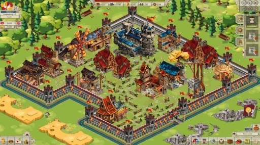 画像集 No.003のサムネイル画像 / 「Goodgame Bigfarm」と「Goodgame Empire」がチャネリングサービスをアラリオポータルサイトで開始