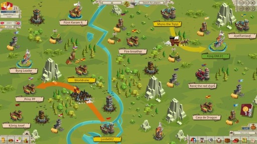 画像集 No.005のサムネイル画像 / 「Goodgame Bigfarm」と「Goodgame Empire」がチャネリングサービスをアラリオポータルサイトで開始