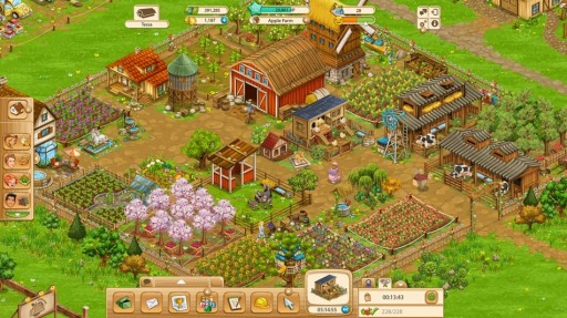 画像集 No.007のサムネイル画像 / 「Goodgame Bigfarm」と「Goodgame Empire」がチャネリングサービスをアラリオポータルサイトで開始