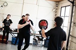 画像集 No.014のサムネイル画像 / 「キングダムカム・デリバランス」を遊んでいたら，リアルで剣を振りたくなったので。ティンタジェルで体験する西洋剣術レッスン