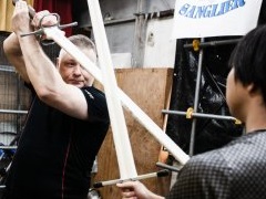 「キングダムカム・デリバランス」を遊んでいたら,リアルで剣を振りたくなったので。ティンタジェルで体験する西洋剣術レッスン