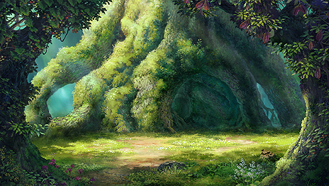 画像集#011のサムネイル/ガストがPS Vita向け新作「クロノス・マテリア」を9月26日に発売。人間も文明も存在しない世界に放り込まれた少女達の冒険を描く