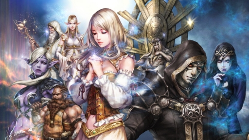 画像集#002のサムネイル/スマ―トフォン向けのMMORPG「The Ring of the Dragon」,Google Playで本日配信開始。「掴み」「カルマシステム」など,こだわりのシステムが特徴だ