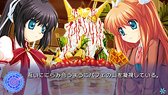 画像集#025のサムネイル/PSP版「Rewrite」は4月17日発売。フルボイス化,新たなCG制作ツールの導入によるグラフィックス強化など, さまざまなリファイン要素が魅力