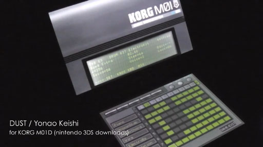 DEST/ Keishi Yonao - DEMO for KORG M01D nintendo 3DS downloads -
