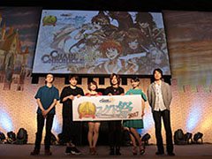 「魔法少女リリカルなのは Reflection」とのコラボや新コンテンツ「年代記の塔」の続報など新情報が次々に発表。イベント「ユグド祭2017」の模様をレポート