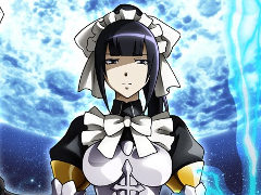 「チェインクロニクル3」でTVアニメ「オーバーロードII」とのコラボが開幕。クエストを通じてSSRキャラ「ナーベラル・ガンマ」を入手できる