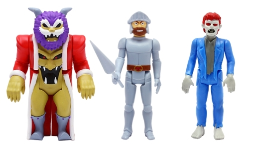 画像集 No.002のサムネイル画像 / 「魔界村」のレトロなフィギュアが日本で発売開始。アメリカのトイメーカー「スーパー7」の製品で，パッケージは日本語バージョン