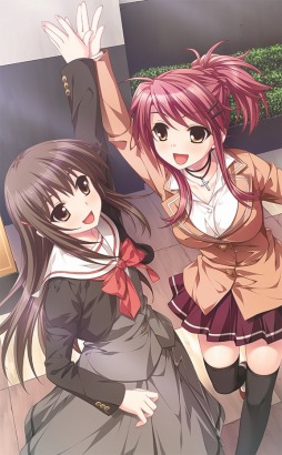 画像集#001のサムネイル/「るいは智を呼ぶ」とファンディスクを1本に収録したPS3版とPSVita版が9月26日に発売決定。特典付きの限定版も同時発売だ