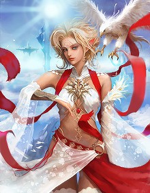 画像集#013のサムネイル/iOS版「MONSTER CRY」の正式サービスが本日開始。Sランクカード「プシュケ」がもらえる4Gamer読者専用シリアルコードを利用してスタートダッシュを決めよう