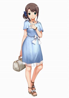 画像集#002のサムネイル/スマホ向けアプリ「ドリームクラブ ホストガールコレクション!」,Android版の配信がスタート。レアアカードがもらえる招待キャンペーンも
