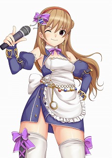 画像集#004のサムネイル/スマホ向けアプリ「ドリームクラブ ホストガールコレクション!」,Android版の配信がスタート。レアアカードがもらえる招待キャンペーンも