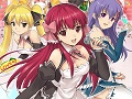 スマホ向けアプリ「ドリームクラブ ホストガールコレクション!」,Android版の配信がスタート。レアアカードがもらえる招待キャンペーンも